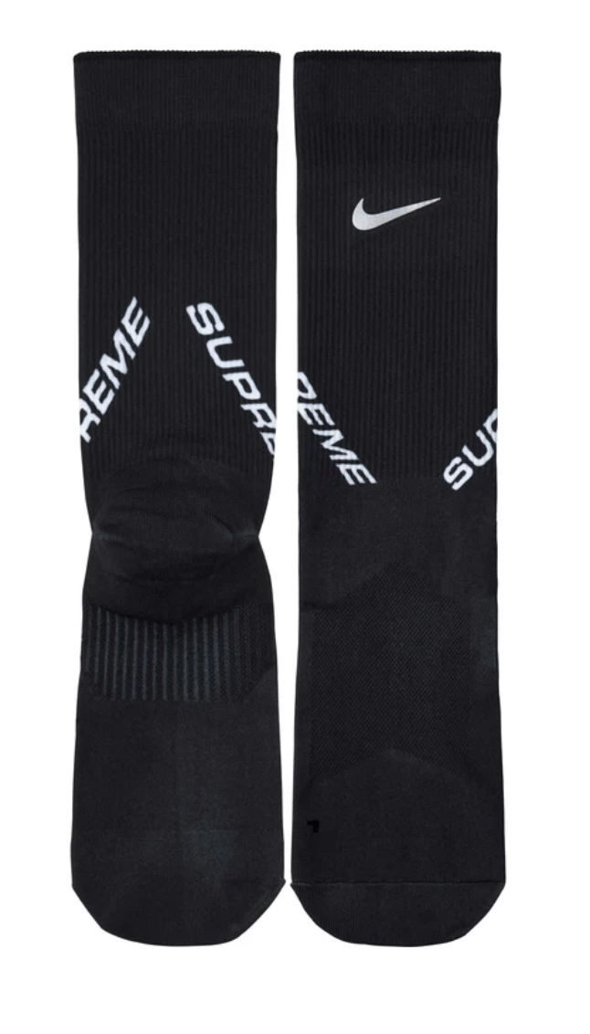 小物 Supreme Ziploc Bags, Nike Crew Socks Brand New Original Supreme Mens Nike Lightweight Crew Socks